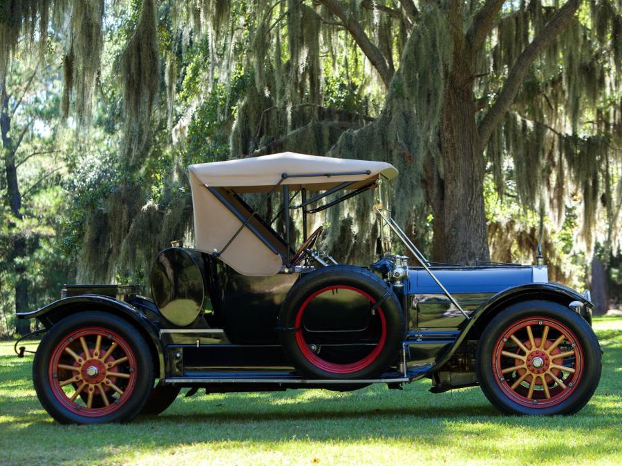  Pierce-Arrow Model 38-C Runabout 1913 года  (фото 5 из 9)